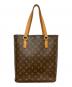 LOUIS VUITTON（ルイ ヴィトン）の古着「モノグラム　ヴァヴァンGM」｜ブラウン
