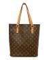 LOUIS VUITTON (ルイ ヴィトン) モノグラム　ヴァヴァンGM ブラウン：80000円