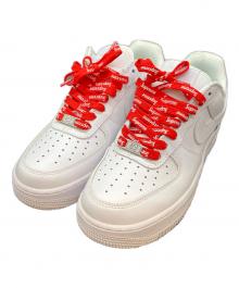 NIKE×SUPREME（ナイキ×シュプリーム）の古着「AIR FORCE1 LOW ローカットスニーカー」｜ホワイト