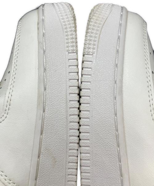 NIKE（ナイキ）NIKE (ナイキ) SUPREME (シュプリーム) AIR FORCE1 LOW ローカットスニーカー ホワイト サイズ:SIZE 25.5cmの古着・服飾アイテム