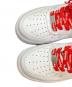 NIKE (ナイキ) SUPREME (シュプリーム) AIR FORCE1 LOW ローカットスニーカー ホワイト サイズ:SIZE 25.5cm：10000円
