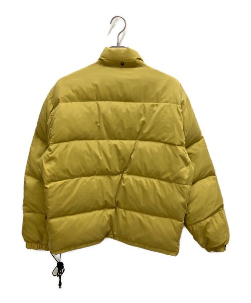 CHAPS RALPH LAUREN（チャップス ラルフローレン）CHAPS RALPH LAUREN (チャップス ラルフローレン) ダウンジャケット イエロー サイズ:SIZE Mの古着・服飾アイテム