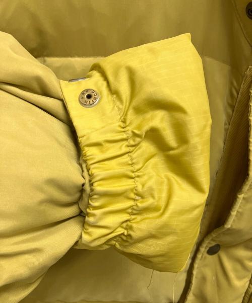 CHAPS RALPH LAUREN（チャップス ラルフローレン）CHAPS RALPH LAUREN (チャップス ラルフローレン) ダウンジャケット イエロー サイズ:SIZE Mの古着・服飾アイテム