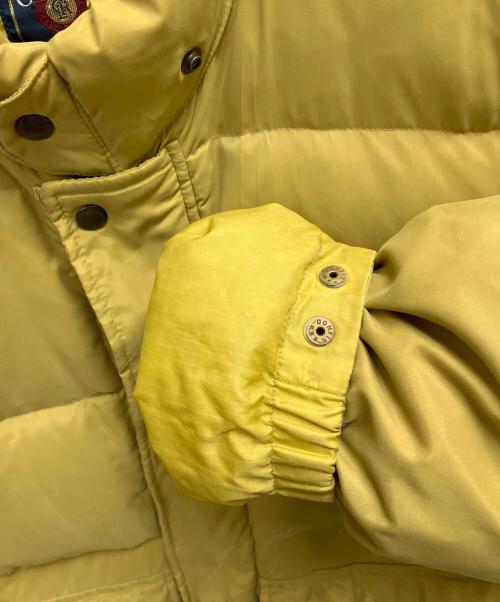 CHAPS RALPH LAUREN（チャップス ラルフローレン）CHAPS RALPH LAUREN (チャップス ラルフローレン) ダウンジャケット イエロー サイズ:SIZE Mの古着・服飾アイテム