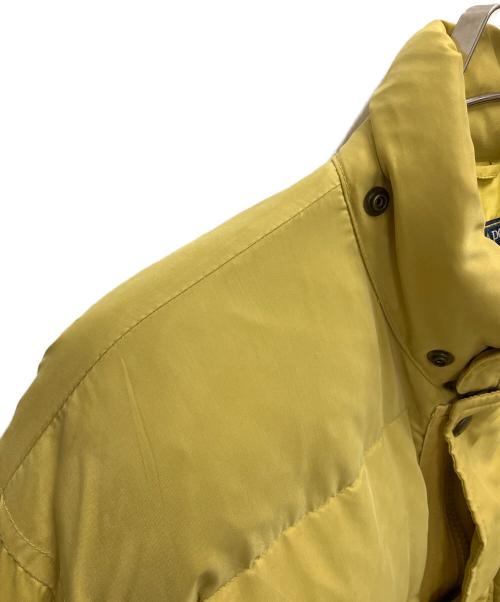 CHAPS RALPH LAUREN（チャップス ラルフローレン）CHAPS RALPH LAUREN (チャップス ラルフローレン) ダウンジャケット イエロー サイズ:SIZE Mの古着・服飾アイテム