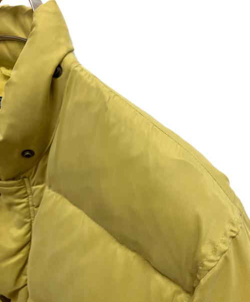 CHAPS RALPH LAUREN（チャップス ラルフローレン）CHAPS RALPH LAUREN (チャップス ラルフローレン) ダウンジャケット イエロー サイズ:SIZE Mの古着・服飾アイテム