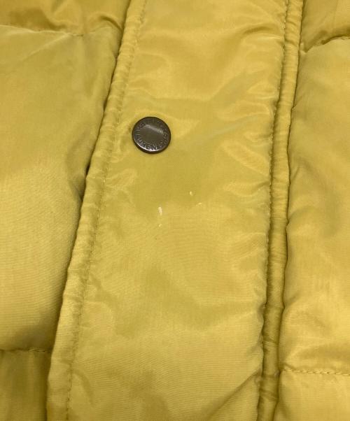 CHAPS RALPH LAUREN（チャップス ラルフローレン）CHAPS RALPH LAUREN (チャップス ラルフローレン) ダウンジャケット イエロー サイズ:SIZE Mの古着・服飾アイテム