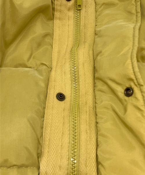 CHAPS RALPH LAUREN（チャップス ラルフローレン）CHAPS RALPH LAUREN (チャップス ラルフローレン) ダウンジャケット イエロー サイズ:SIZE Mの古着・服飾アイテム