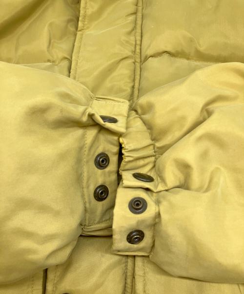 CHAPS RALPH LAUREN（チャップス ラルフローレン）CHAPS RALPH LAUREN (チャップス ラルフローレン) ダウンジャケット イエロー サイズ:SIZE Mの古着・服飾アイテム