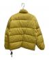 CHAPS RALPH LAUREN (チャップス ラルフローレン) ダウンジャケット イエロー サイズ:SIZE M：6000円
