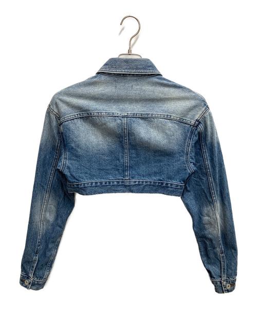 LAGUA GEM（ラグアジェム）LAGUA GEM (ラグアジェム) RAPS SHORT　デニムジャケット インディゴ サイズ:SIZE Freeの古着・服飾アイテム