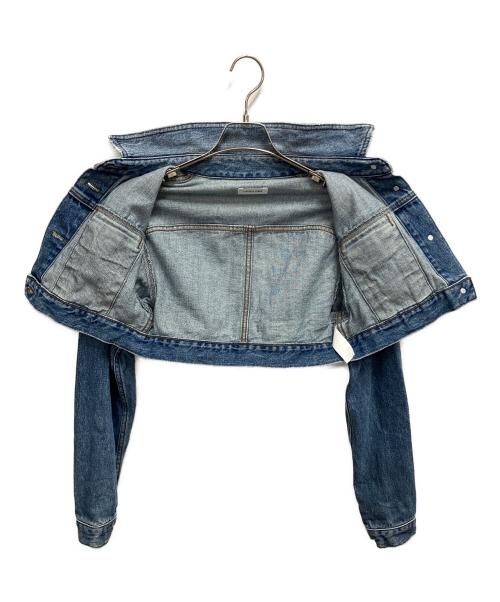 LAGUA GEM（ラグアジェム）LAGUA GEM (ラグアジェム) RAPS SHORT　デニムジャケット インディゴ サイズ:SIZE Freeの古着・服飾アイテム