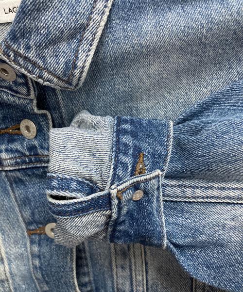 LAGUA GEM（ラグアジェム）LAGUA GEM (ラグアジェム) RAPS SHORT　デニムジャケット インディゴ サイズ:SIZE Freeの古着・服飾アイテム
