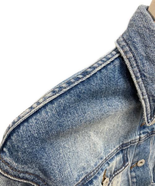 LAGUA GEM（ラグアジェム）LAGUA GEM (ラグアジェム) RAPS SHORT　デニムジャケット インディゴ サイズ:SIZE Freeの古着・服飾アイテム