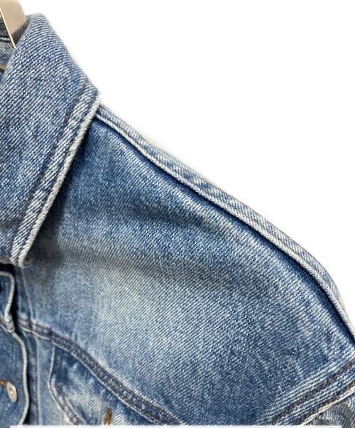 LAGUA GEM（ラグアジェム）LAGUA GEM (ラグアジェム) RAPS SHORT　デニムジャケット インディゴ サイズ:SIZE Freeの古着・服飾アイテム
