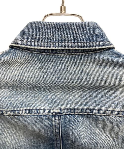 LAGUA GEM（ラグアジェム）LAGUA GEM (ラグアジェム) RAPS SHORT　デニムジャケット インディゴ サイズ:SIZE Freeの古着・服飾アイテム