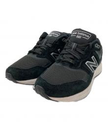 NEW BALANCE（ニューバランス）の古着「スニーカー」｜ブラック