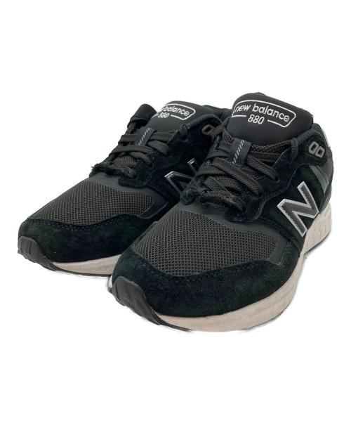 NEW BALANCE（ニューバランス）NEW BALANCE (ニューバランス) スニーカー ブラック サイズ:SIZE 23cmの古着・服飾アイテム