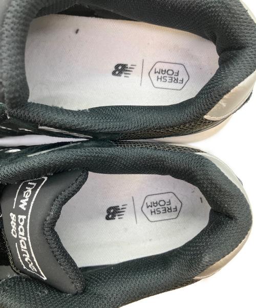 NEW BALANCE（ニューバランス）NEW BALANCE (ニューバランス) スニーカー ブラック サイズ:SIZE 23cmの古着・服飾アイテム