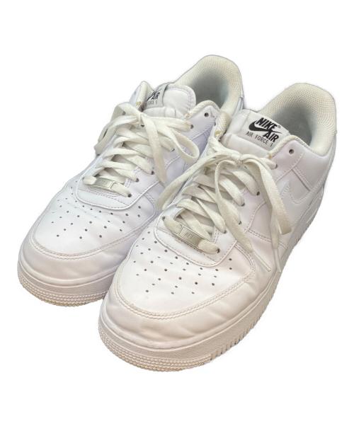NIKE（ナイキ）NIKE (ナイキ) Air Force 1 Low '07 FlyEase  ローカットスニーカー ホワイト サイズ:SIZE 28cmの古着・服飾アイテム