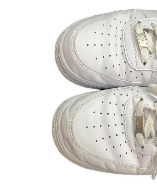 NIKE（ナイキ）NIKE (ナイキ) Air Force 1 Low '07 FlyEase  ローカットスニーカー ホワイト サイズ:SIZE 28cmの古着・服飾アイテム