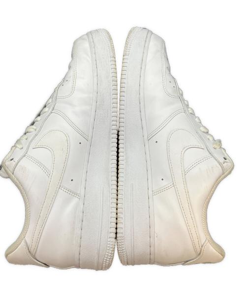 NIKE（ナイキ）NIKE (ナイキ) Air Force 1 Low '07 FlyEase  ローカットスニーカー ホワイト サイズ:SIZE 28cmの古着・服飾アイテム