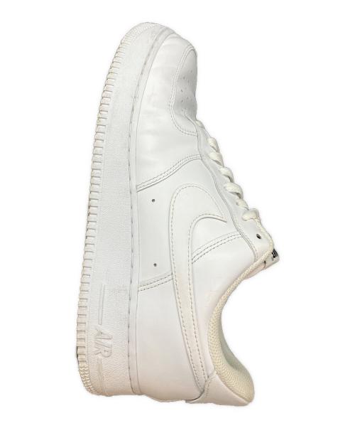 NIKE（ナイキ）NIKE (ナイキ) Air Force 1 Low '07 FlyEase  ローカットスニーカー ホワイト サイズ:SIZE 28cmの古着・服飾アイテム