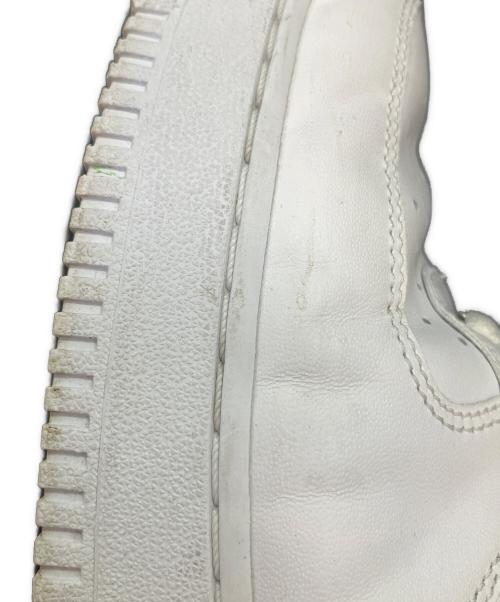 NIKE（ナイキ）NIKE (ナイキ) Air Force 1 Low '07 FlyEase  ローカットスニーカー ホワイト サイズ:SIZE 28cmの古着・服飾アイテム