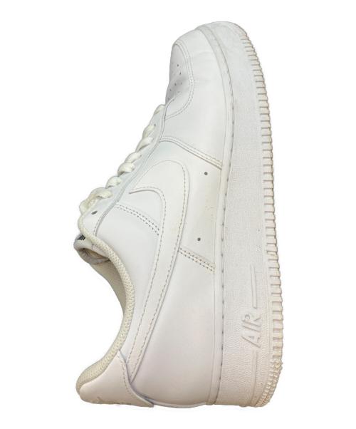 NIKE（ナイキ）NIKE (ナイキ) Air Force 1 Low '07 FlyEase  ローカットスニーカー ホワイト サイズ:SIZE 28cmの古着・服飾アイテム