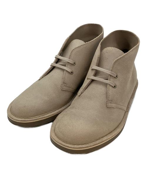 CLARKS（クラークス）CLARKS (クラークス) SHEPTON チャッカブーツ ベージュ サイズ:SIZE EU41 1/2の古着・服飾アイテム
