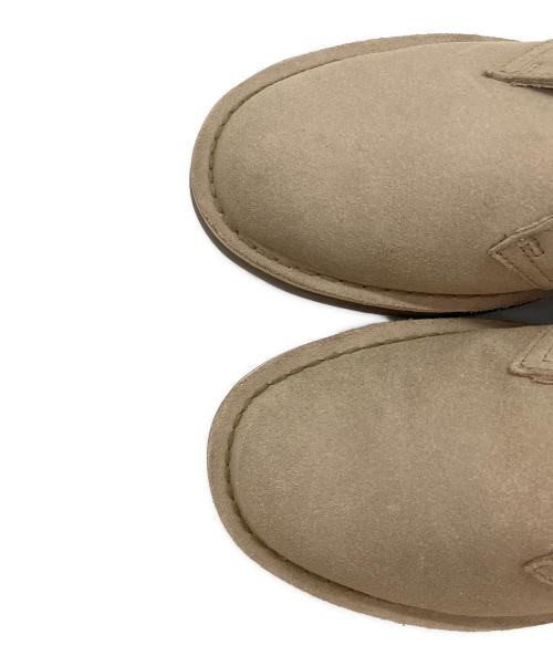 CLARKS（クラークス）CLARKS (クラークス) SHEPTON チャッカブーツ ベージュ サイズ:SIZE EU41 1/2の古着・服飾アイテム