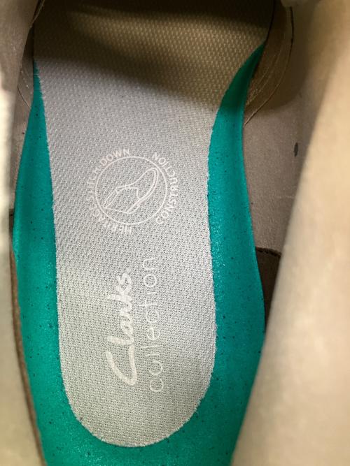 CLARKS（クラークス）CLARKS (クラークス) SHEPTON チャッカブーツ ベージュ サイズ:SIZE EU41 1/2の古着・服飾アイテム