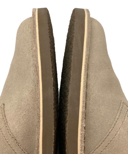 CLARKS（クラークス）CLARKS (クラークス) SHEPTON チャッカブーツ ベージュ サイズ:SIZE EU41 1/2の古着・服飾アイテム