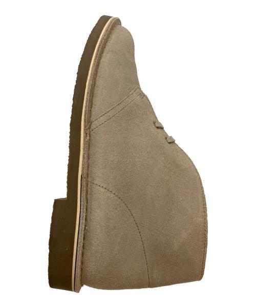 CLARKS（クラークス）CLARKS (クラークス) SHEPTON チャッカブーツ ベージュ サイズ:SIZE EU41 1/2の古着・服飾アイテム