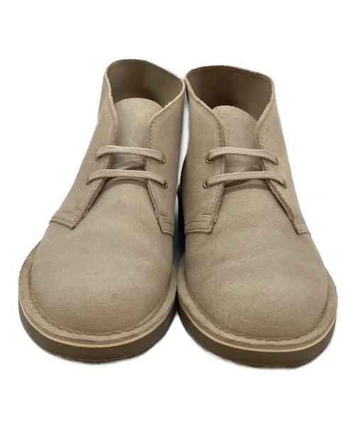 CLARKS（クラークス）CLARKS (クラークス) SHEPTON チャッカブーツ ベージュ サイズ:SIZE EU41 1/2の古着・服飾アイテム