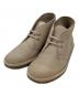 CLARKS（クラークス）の古着「SHEPTON チャッカブーツ」｜ベージュ