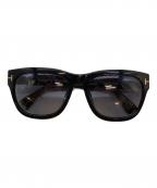 TOM FORDトムフォード）の古着「ウェリントン サングラス」｜ブラック