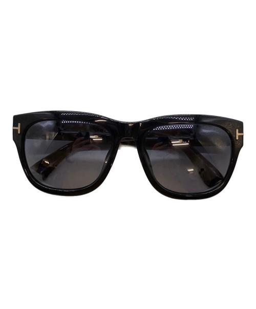 TOM FORD（トムフォード）TOM FORD (トムフォード) ウェリントン サングラス ブラック サイズ:58□19-145の古着・服飾アイテム
