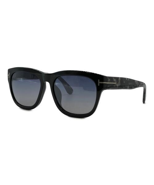 TOM FORD（トムフォード）TOM FORD (トムフォード) ウェリントン サングラス ブラック サイズ:58□19-145の古着・服飾アイテム