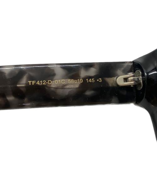 TOM FORD（トムフォード）TOM FORD (トムフォード) ウェリントン サングラス ブラック サイズ:58□19-145の古着・服飾アイテム