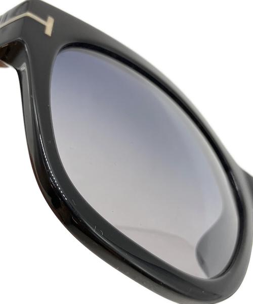 TOM FORD（トムフォード）TOM FORD (トムフォード) ウェリントン サングラス ブラック サイズ:58□19-145の古着・服飾アイテム