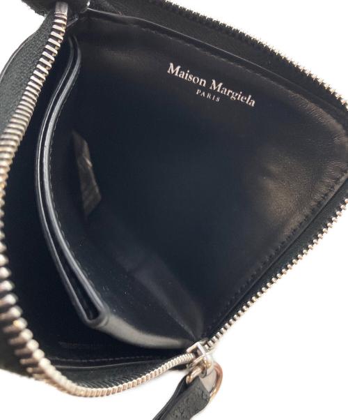 Maison Margiela（メゾンマルジェラ）Maison Margiela (メゾンマルジェラ) L字ファスナー財布 ブラックの古着・服飾アイテム