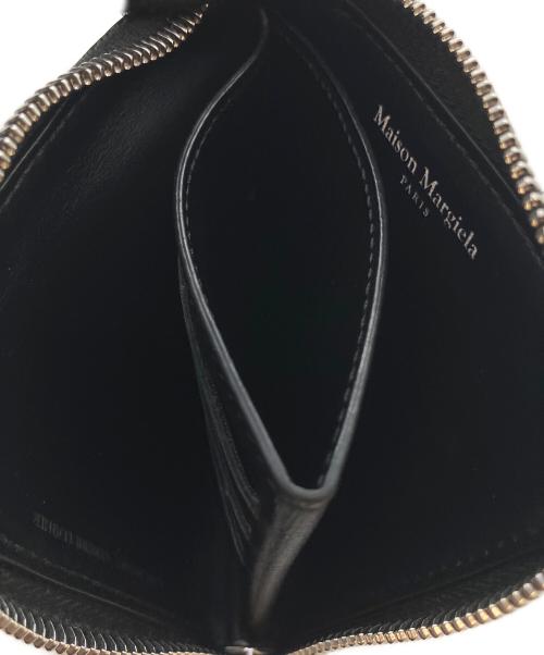 Maison Margiela（メゾンマルジェラ）Maison Margiela (メゾンマルジェラ) L字ファスナー財布 ブラックの古着・服飾アイテム