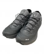 SALOMONサロモン）の古着「Salomon S-Lab Pulsar SG 'Quiet Shade' トレイルランニングシューズ」｜グレー