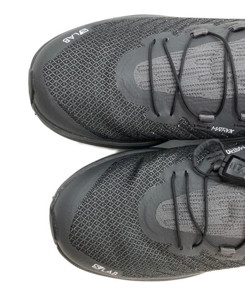 SALOMON（サロモン）SALOMON (サロモン) Salomon S-Lab Pulsar SG 'Quiet Shade' トレイルランニングシューズ グレー サイズ:SIZE 26cmの古着・服飾アイテム