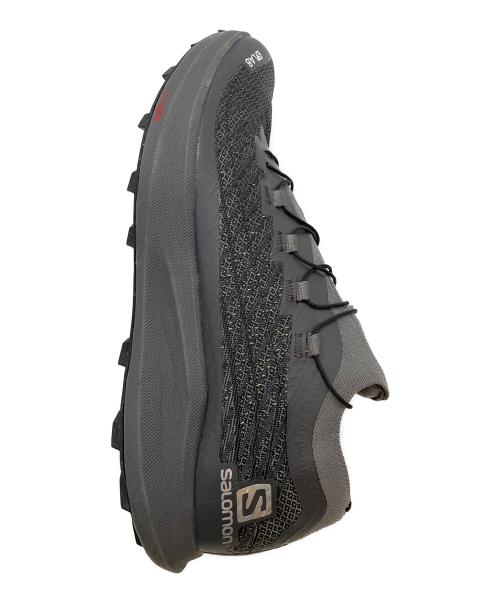 SALOMON（サロモン）SALOMON (サロモン) Salomon S-Lab Pulsar SG 'Quiet Shade' トレイルランニングシューズ グレー サイズ:SIZE 26cmの古着・服飾アイテム