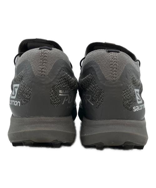 SALOMON（サロモン）SALOMON (サロモン) Salomon S-Lab Pulsar SG 'Quiet Shade' トレイルランニングシューズ グレー サイズ:SIZE 26cmの古着・服飾アイテム