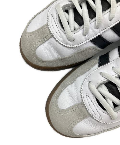 adidas（アディダス）adidas (アディダス) HANDBALL SPEZIAL ホワイト×ブラック サイズ:SIZE 23.5cmの古着・服飾アイテム