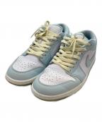 NIKEナイキ）の古着「AIR JORDAN 1 LOW SE ローカットスニーカー」｜スカイブルー