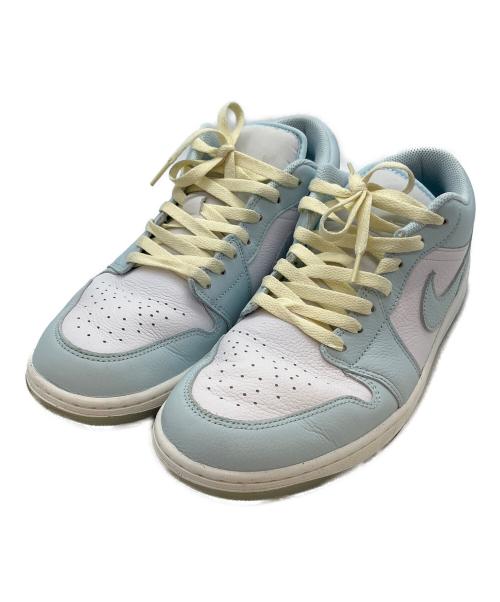 NIKE（ナイキ）NIKE (ナイキ) AIR JORDAN 1 LOW SE ローカットスニーカー スカイブルー サイズ:SIZE 29cmの古着・服飾アイテム